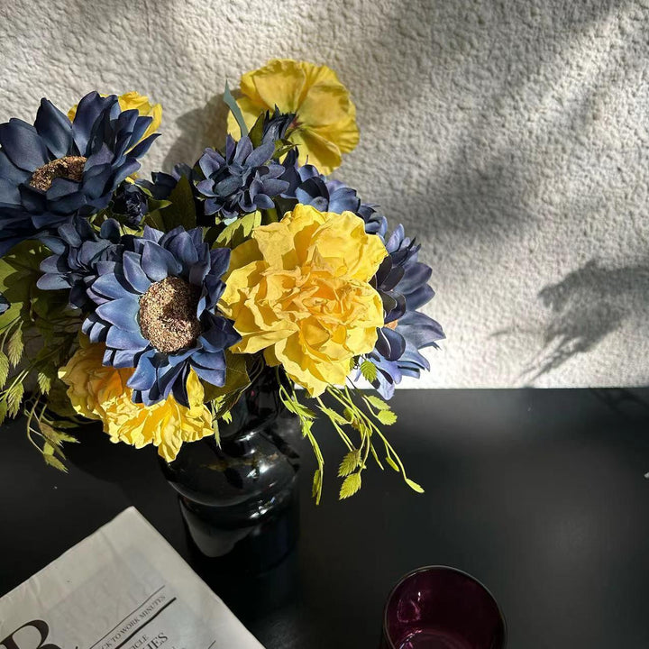Lifelike Decorative Floral Centerpiece