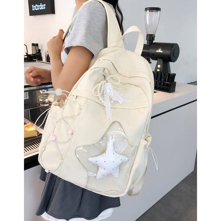 Stylish Decorative Mini Backpack Kalsten