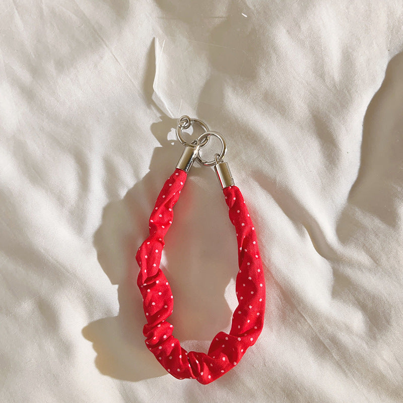 Polka Dot Phone Lanyard Kalsten