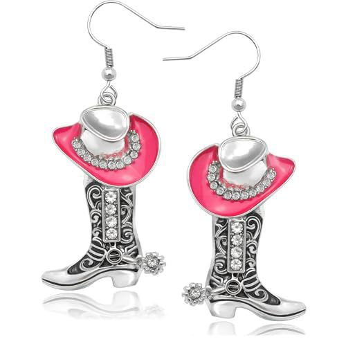 Cowboy Boot and Hat Earrings Kalsten
