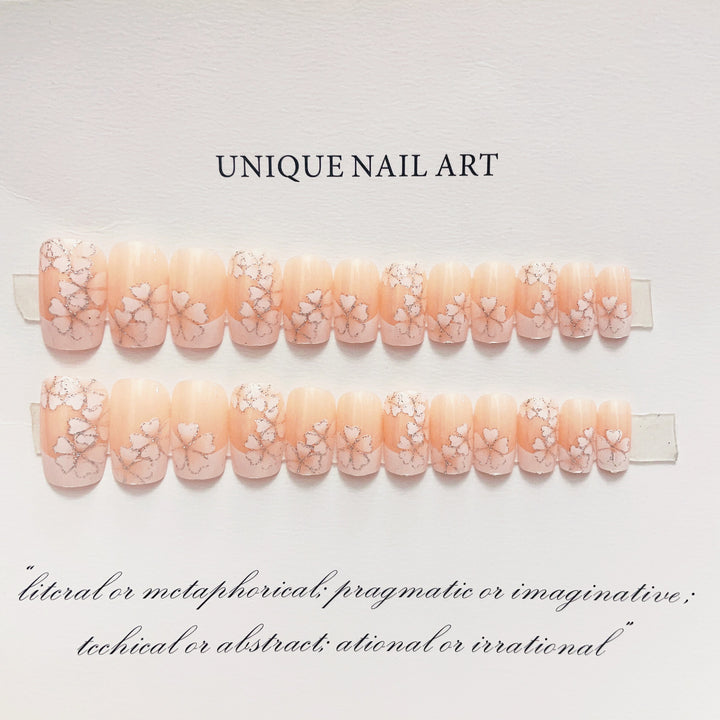 Premium Floral Nail Design