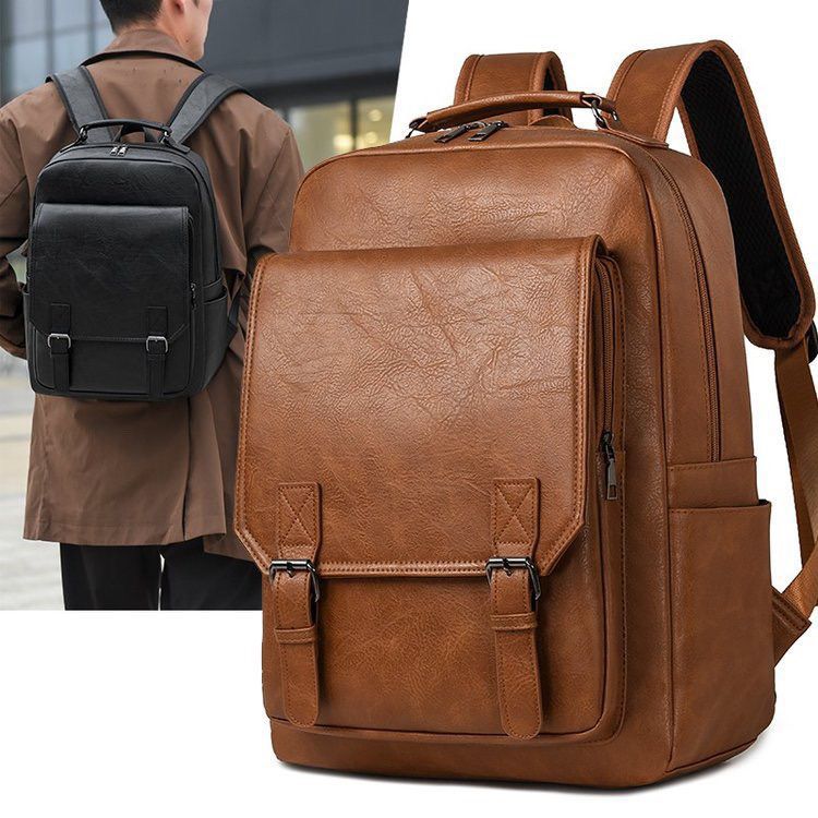 Elegant backpack with practical compartments and stylish details Kalsten