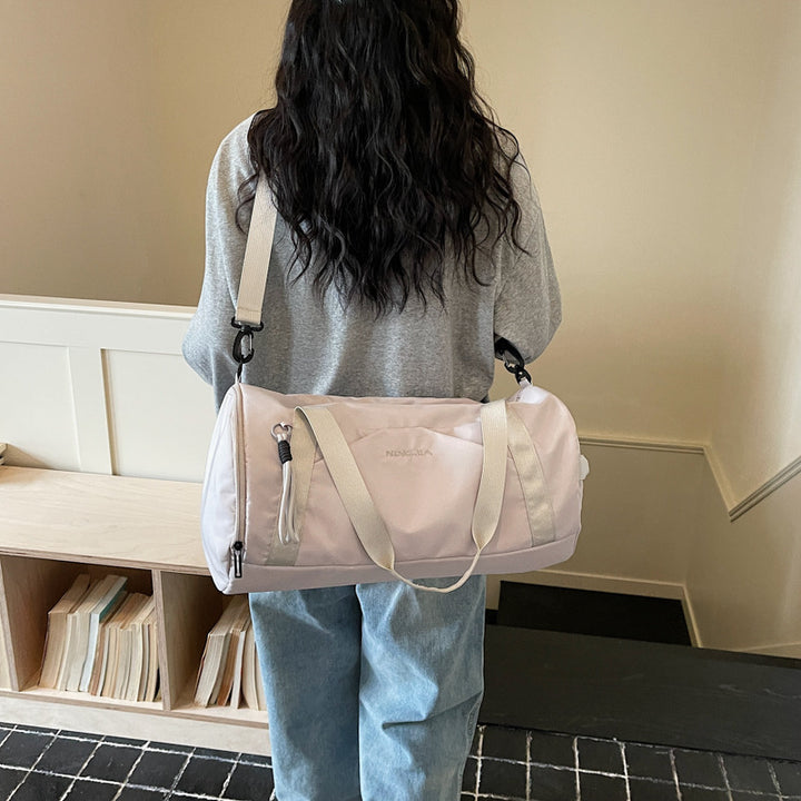 Multi-Compartment Travel Duffle Bag Kalsten