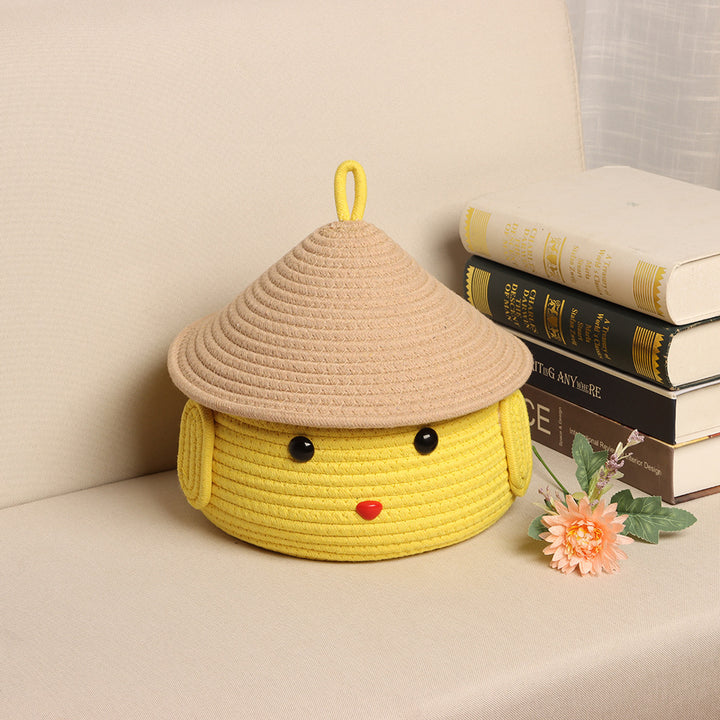 Decorative Cotton Storage Basket Kalsten