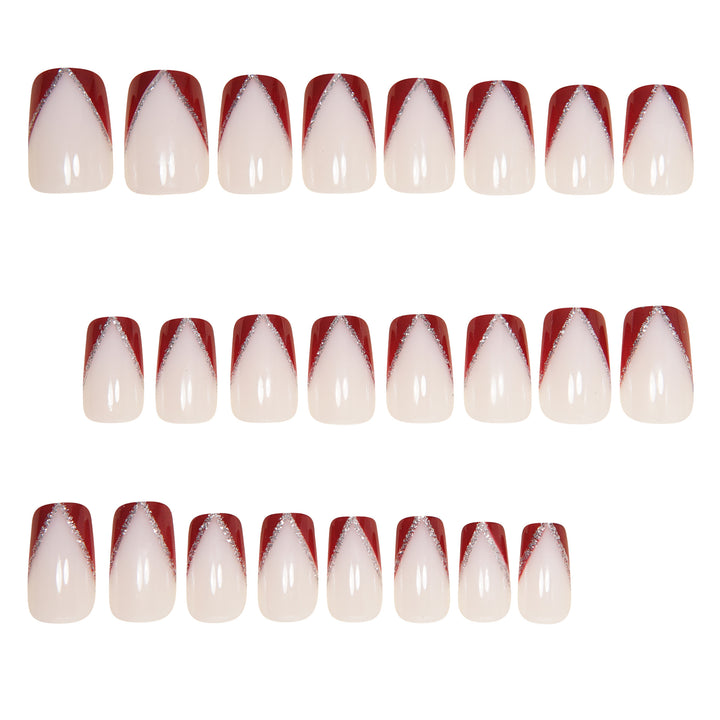 Decorative Stiletto Press-On Nail Art Set Kalsten