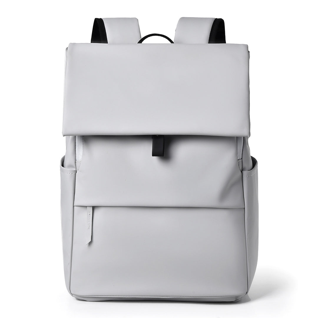 High-quality backpack with innovative roll closure and practical outer pockets Kalsten
