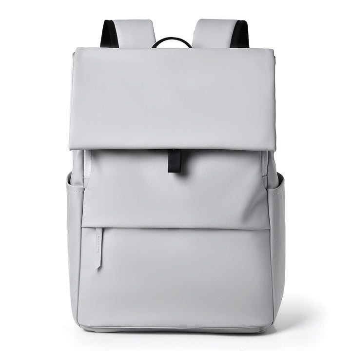 High-quality backpack with innovative roll closure and practical outer pockets Kalsten