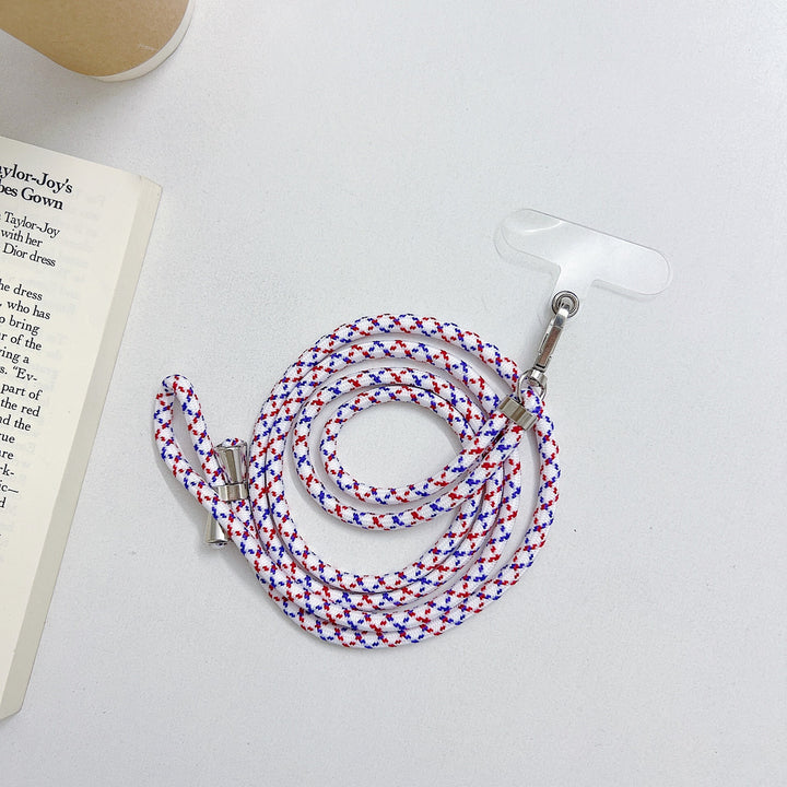 Braided Pattern Adjustable Lanyard Kalsten