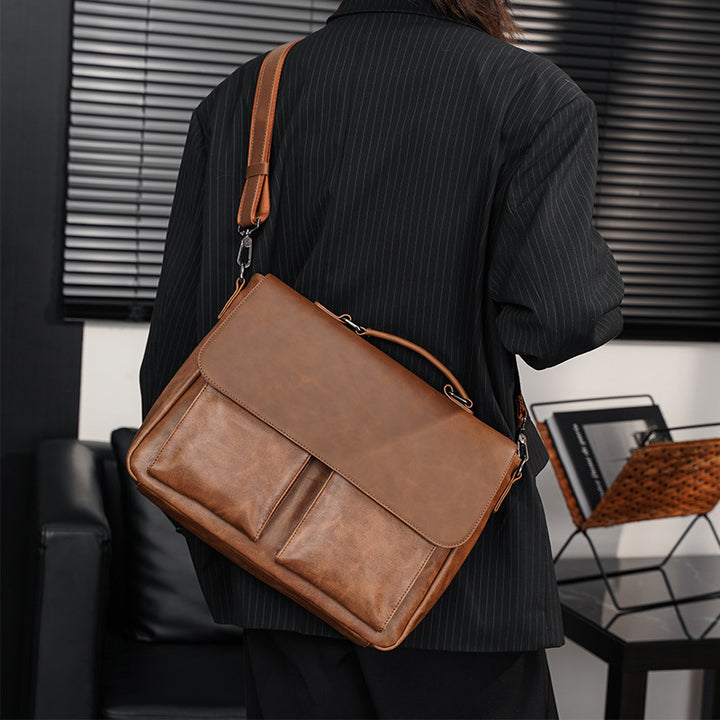 Stylish briefcase with multiple compartments Kalsten
