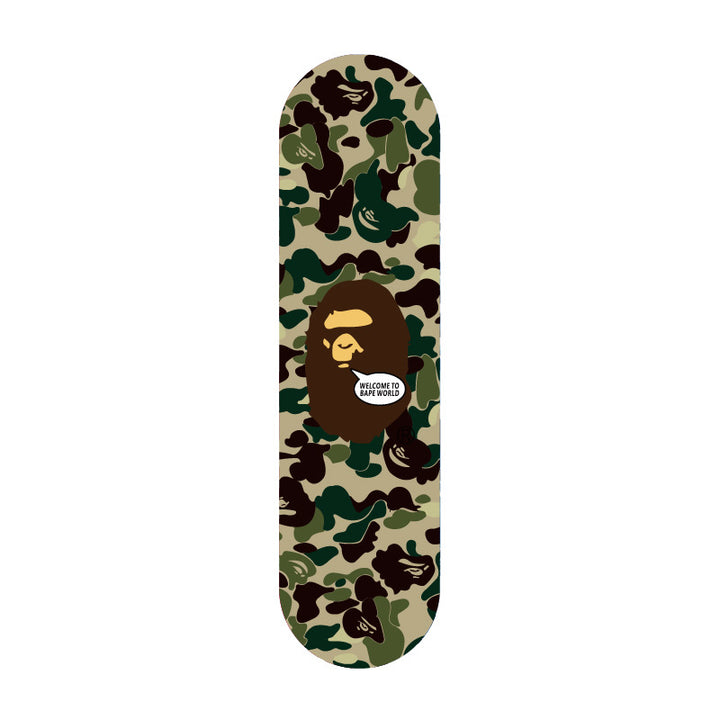 Graphic Skateboard Deck with Custom Design Kalsten
