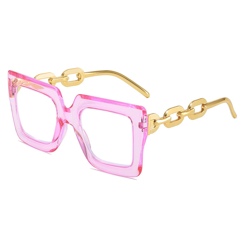 Bold Fashion-Forward Square Sunglasses Kalsten