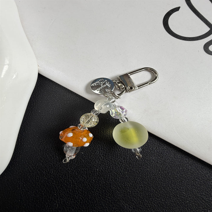 Whimsical Beaded Charm Keychain Kalsten 1790135594