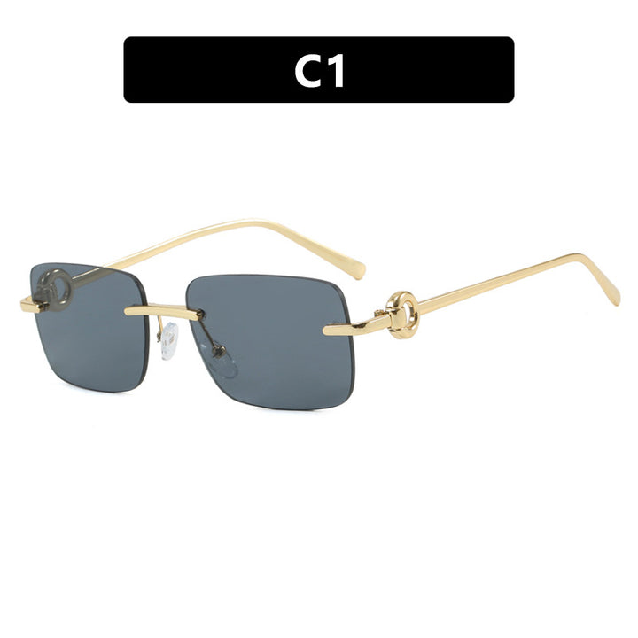 Ladies fashionable geometric glasses Kalsten