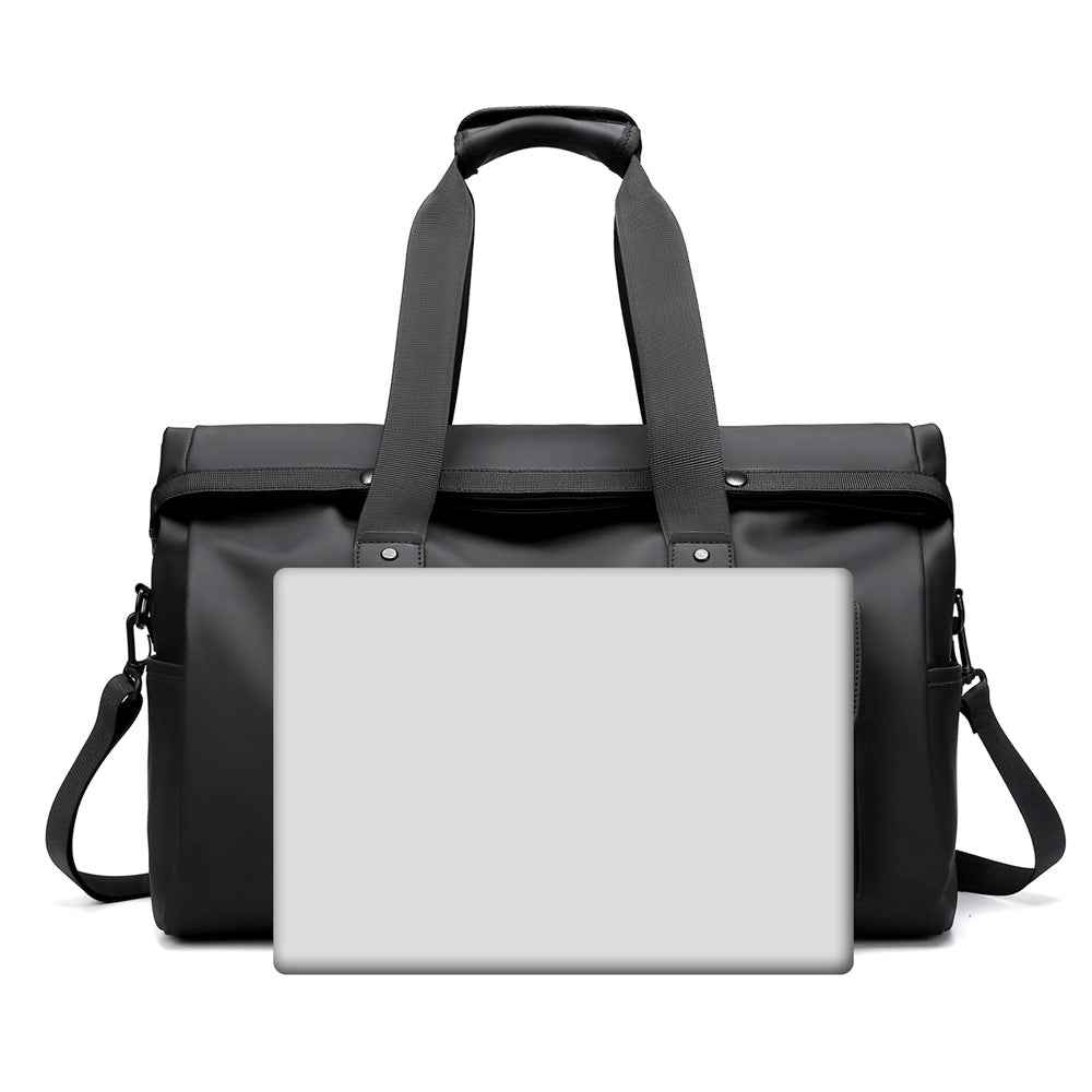 Sporty travel bag with versatile compartments Kalsten