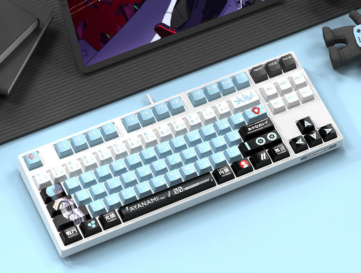 87-Key Custom Mechanical Keyboard Kalsten