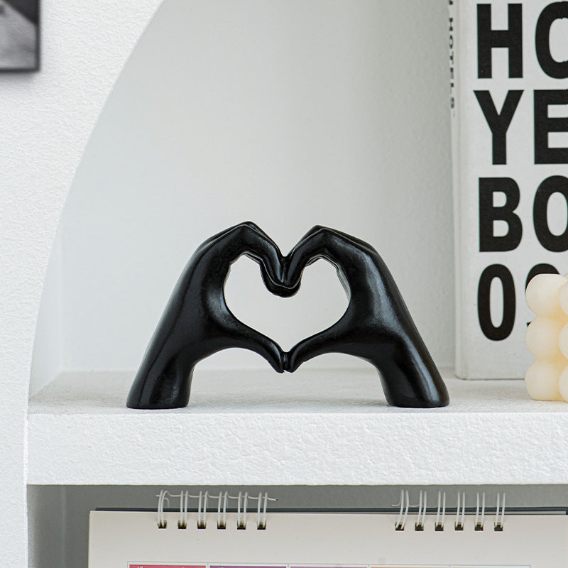 Decorative Heart-shaped Sculpture Kalsten