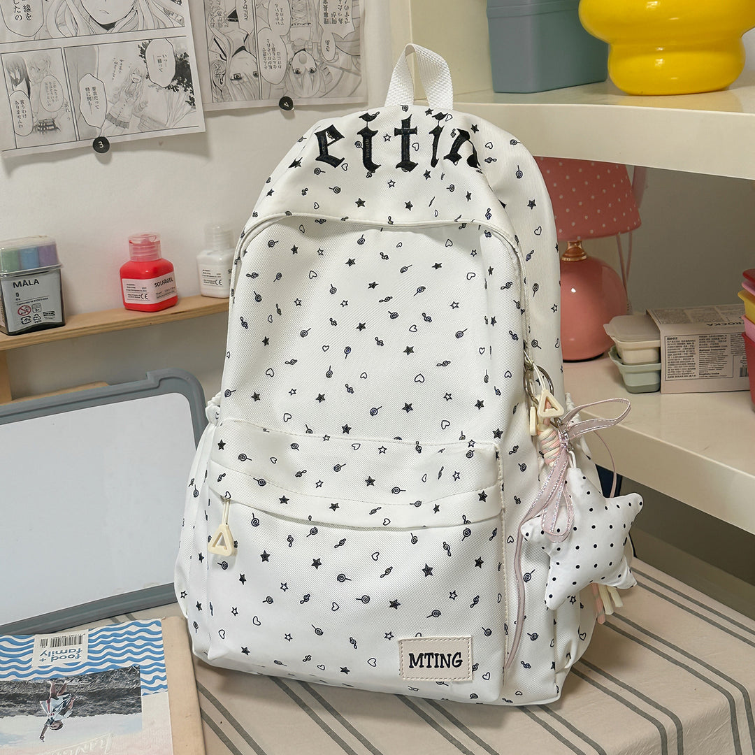 Stylish Patterned Backpack Kalsten 1791205199