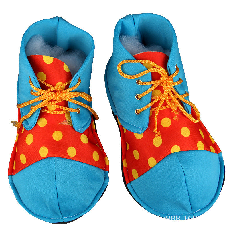 Fun Clown Costume Shoes