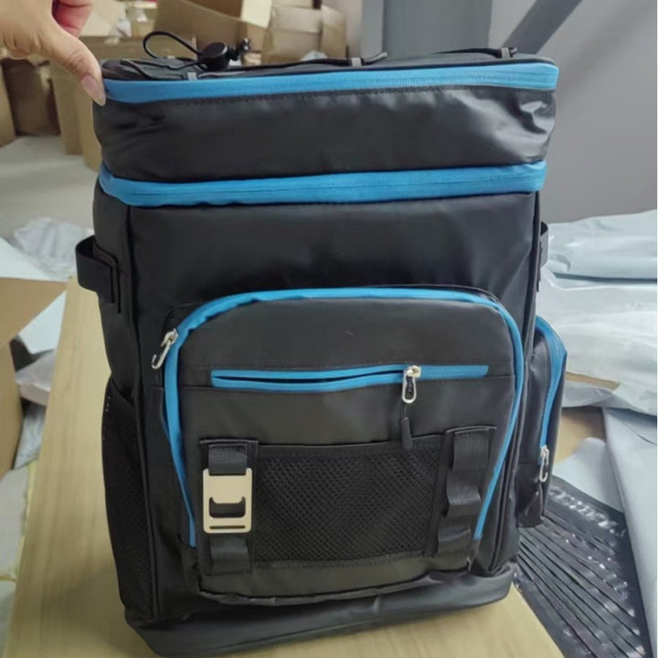 Insulated picnic backpack bag with multiple compartments Kalsten