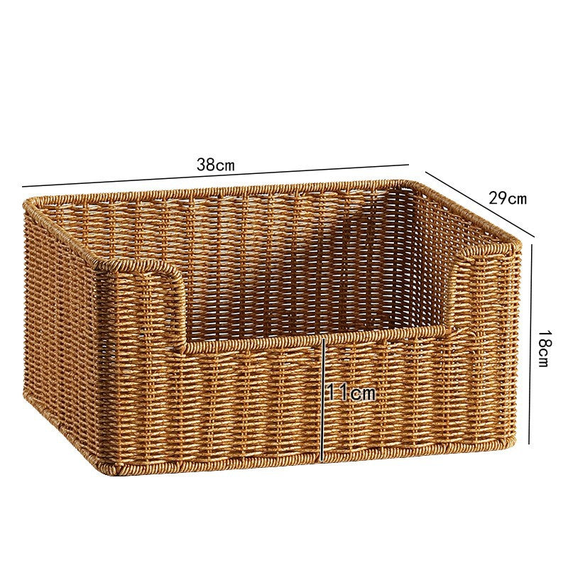 Unisex Modern Storage Basket made of Woven Material Kalsten