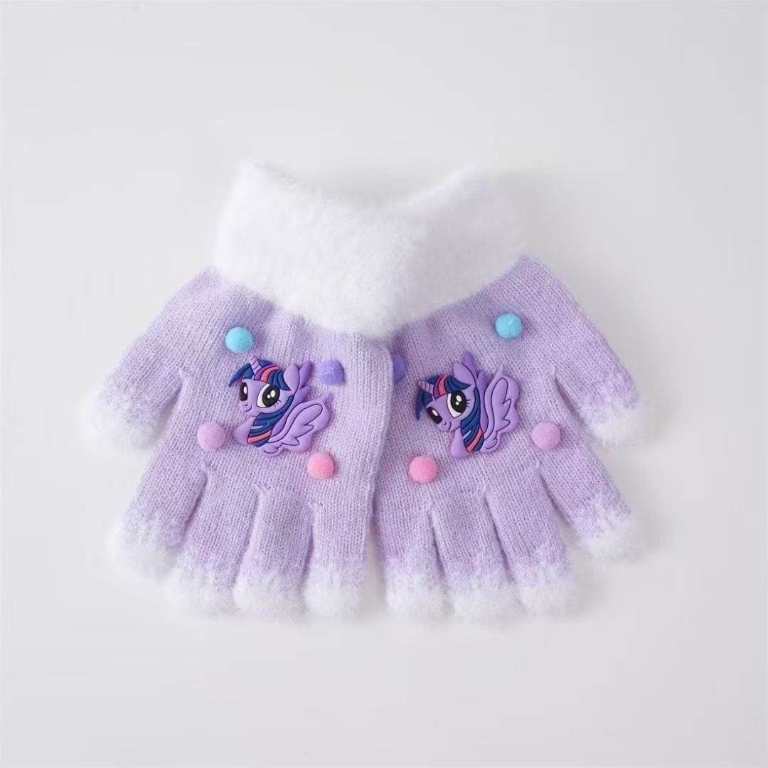 Playful Fingerless Gloves Kalsten