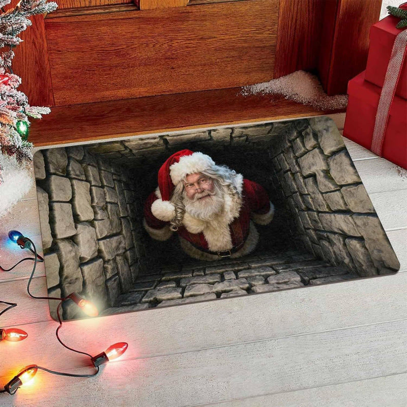 Novelty Holiday Doormat