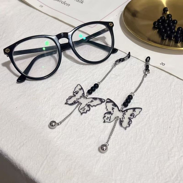 Butterfly Design Eyewear Chain Kalsten