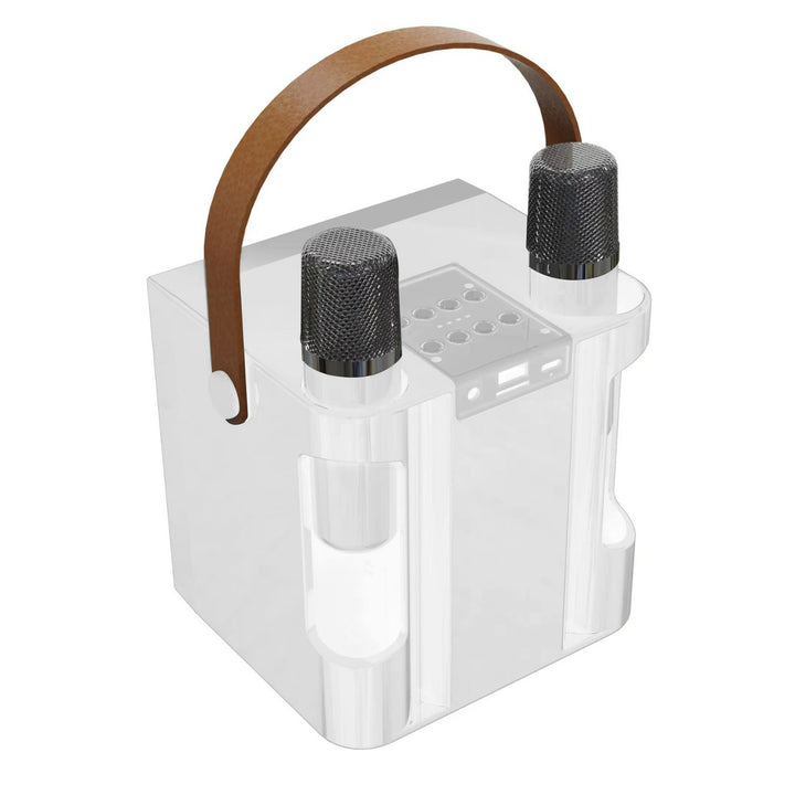 Portable Karaoke System with Dual Microphones Kalsten