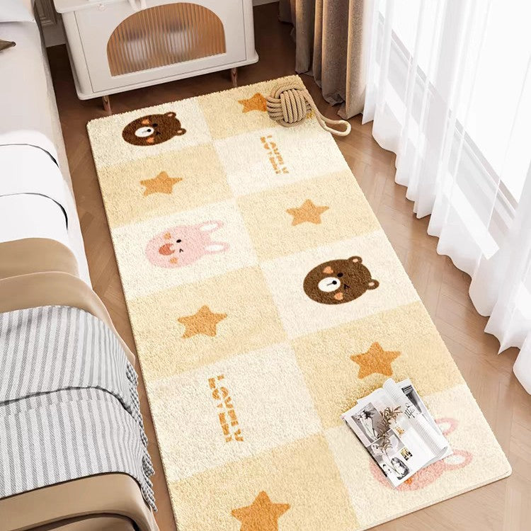 Playful Circus-Themed Area Rug Kalsten