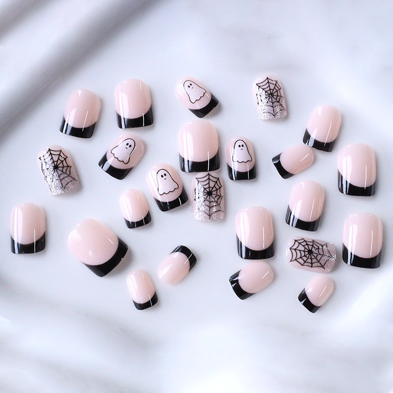 Halloween-Themed Acrylic Nail Art Kit Kalsten