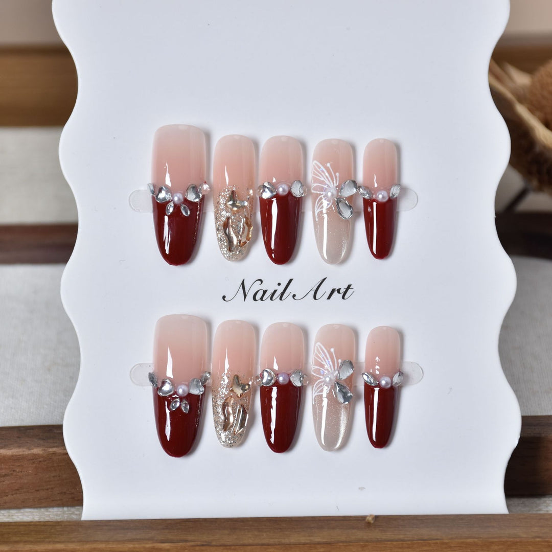 Glamorous Nail Art Kalsten