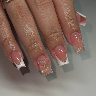 Trendy Ombre Nail Extensions Kalsten