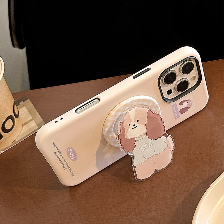 Kawaii Dog Design Sticker Kalsten