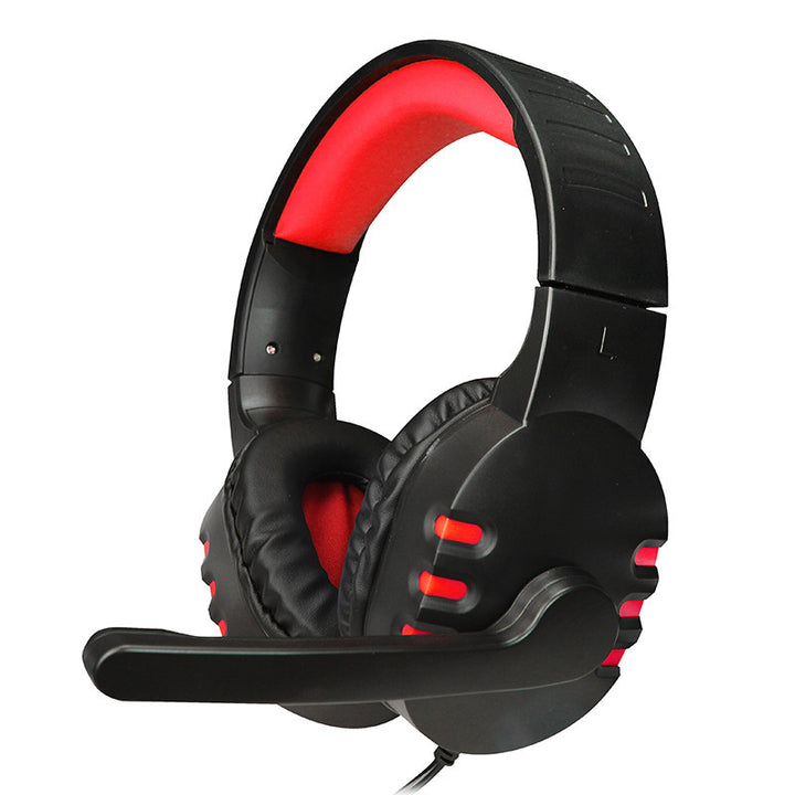 Men's High-Performance Gaming Headset with Noise Isolation Kalsten