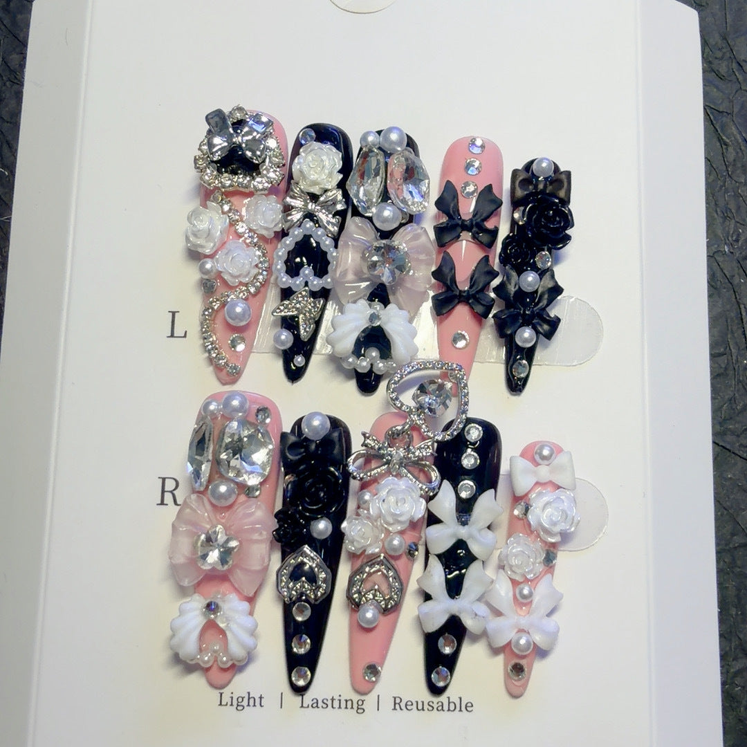 Decorative Nail Art Accessories Set