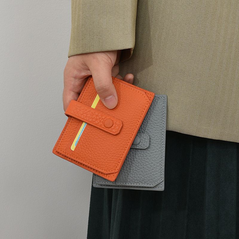 Premium Leather Cardholder Wallet