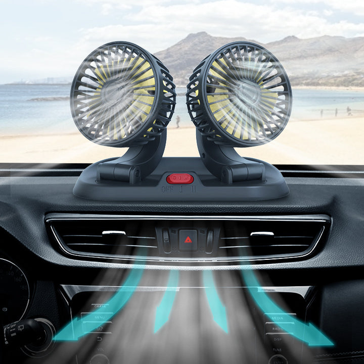 Dual Fan Car Air Circulation System Kalsten