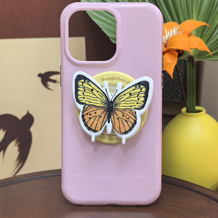 Butterfly-Themed Phone Grip Kalsten