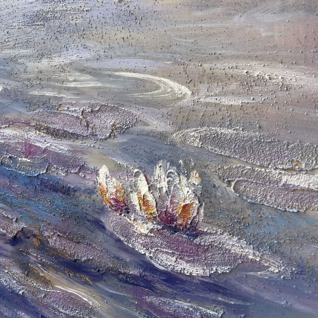 Impressionist Floral Canvas Artwork