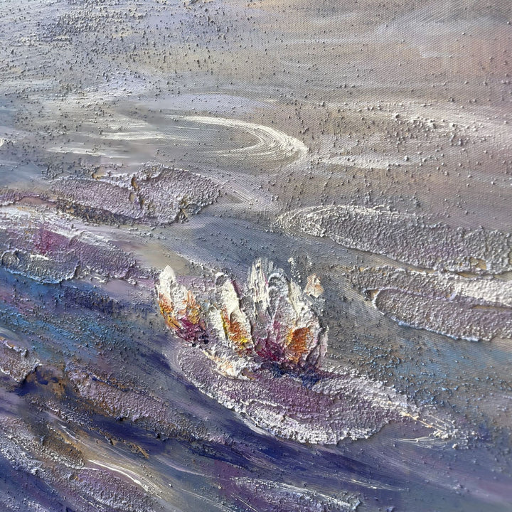 Impressionist Floral Canvas Artwork