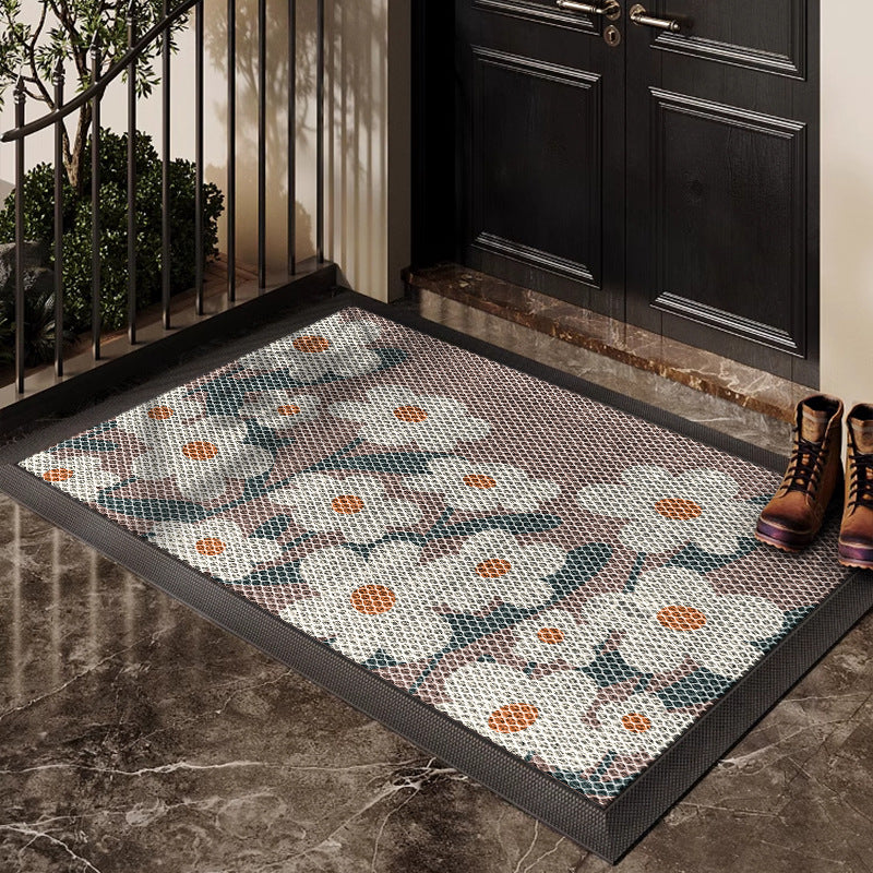 Decorative Rock Pattern Door Mat