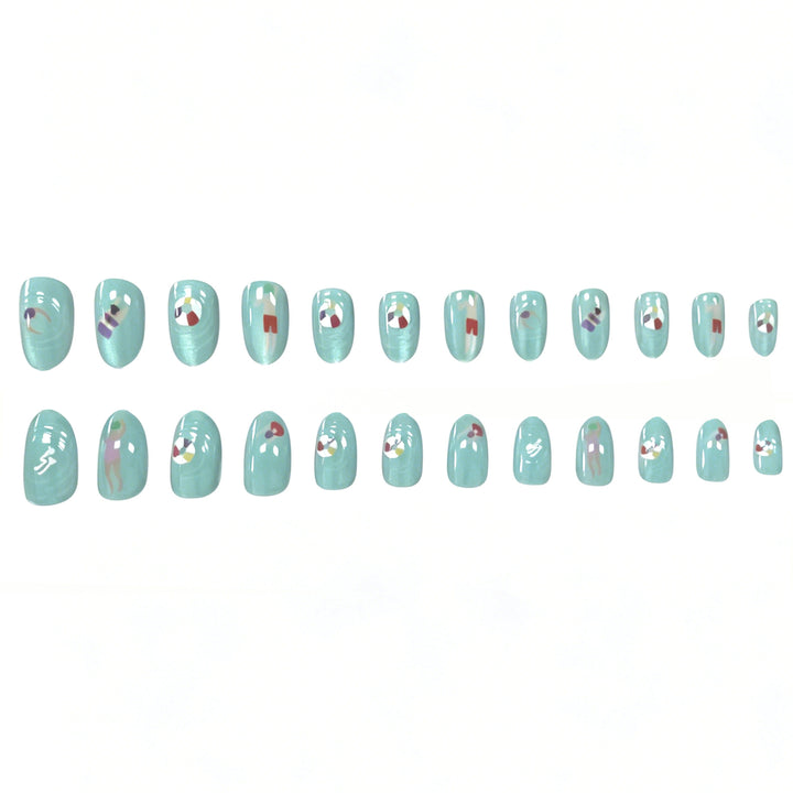 Creative Summer Nail Art Enhancements Kalsten