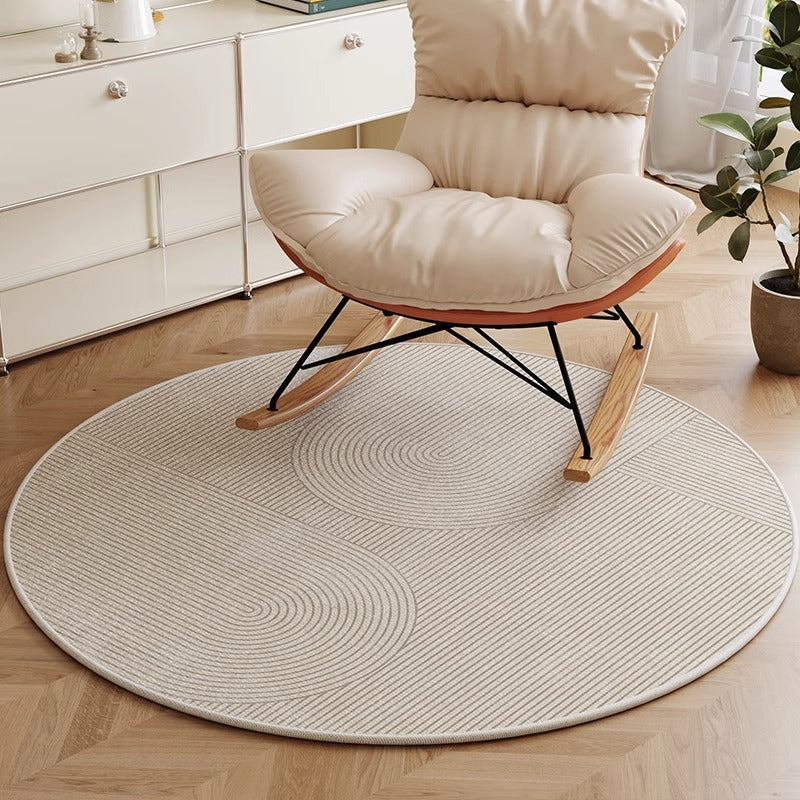 Round Decorative Area Rug
