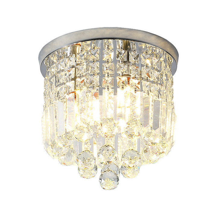 Crystal Layered Chandelier