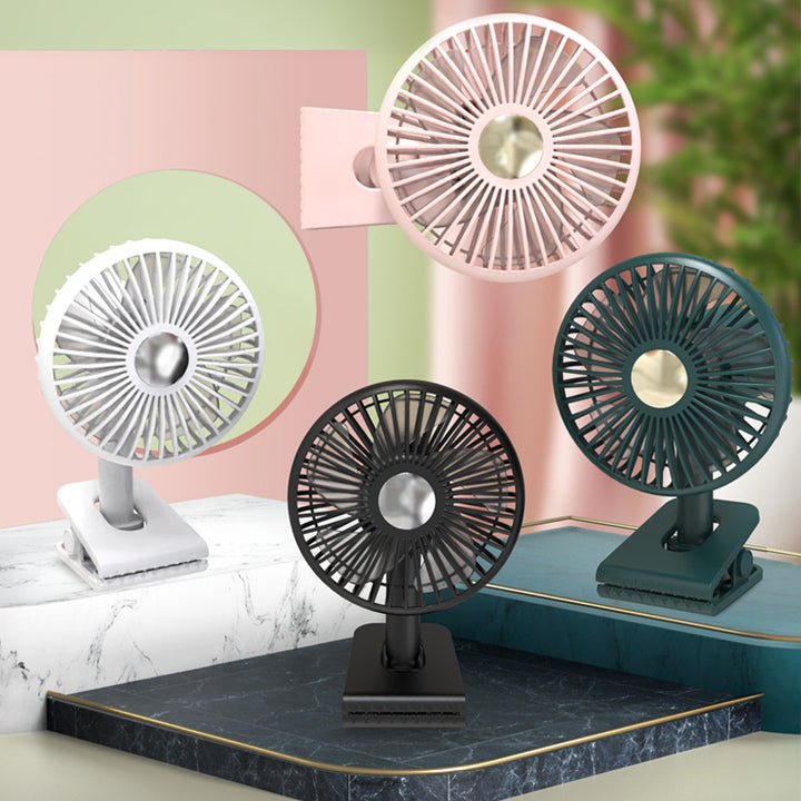 Portable Rechargeable Desk Fan Kalsten