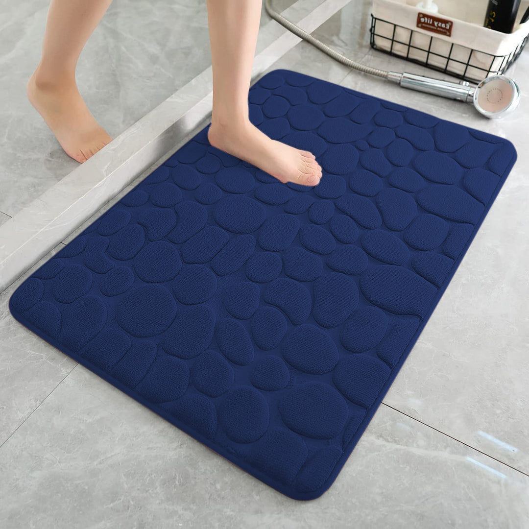 Soft Touch Pebble Bath Mat Kalsten