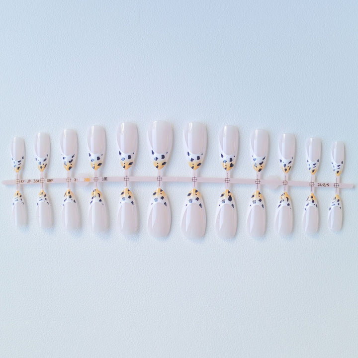 Artistic Leopard Print Nail Art Kit