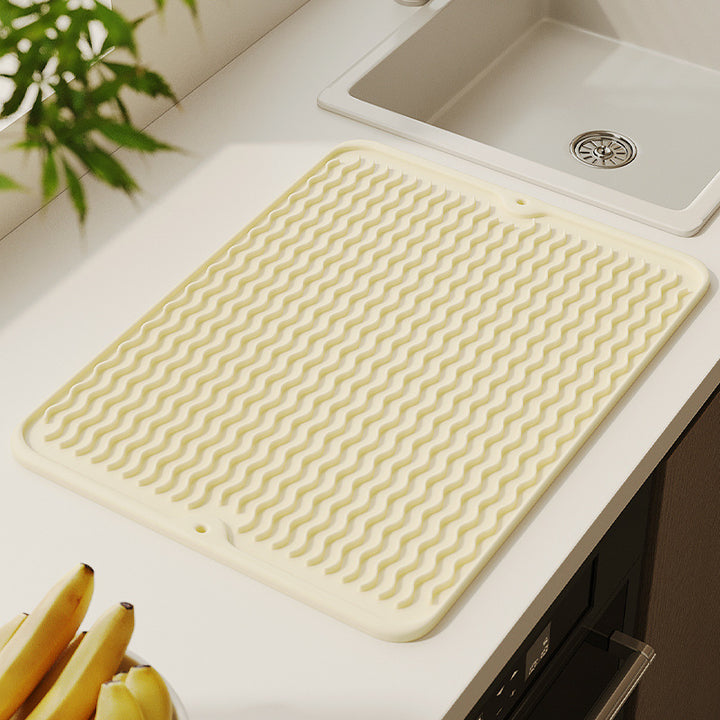 Eco-Friendly Kitchen Sink Drying Mat