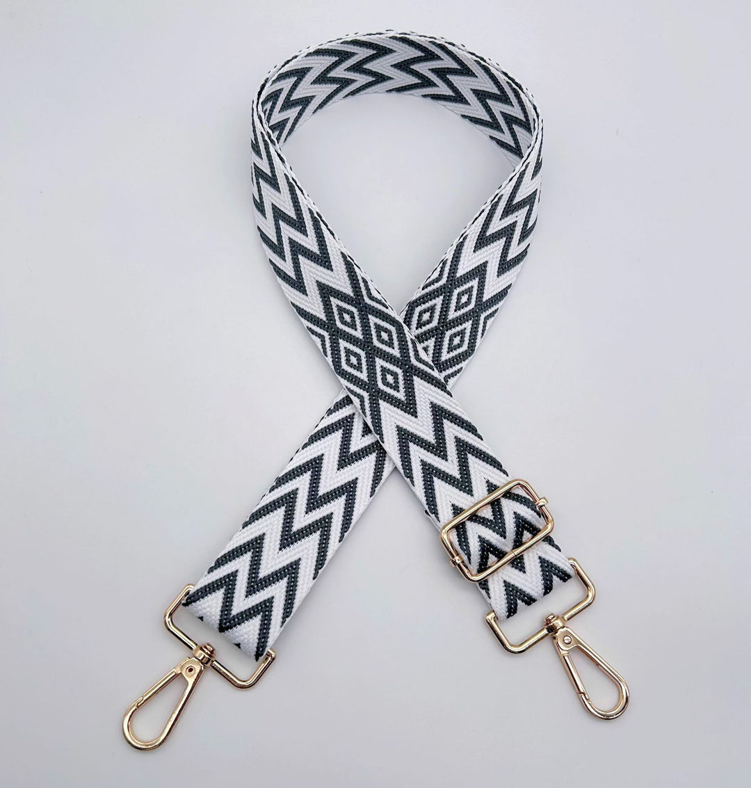 Adjustable Patterned Bag Strap Kalsten