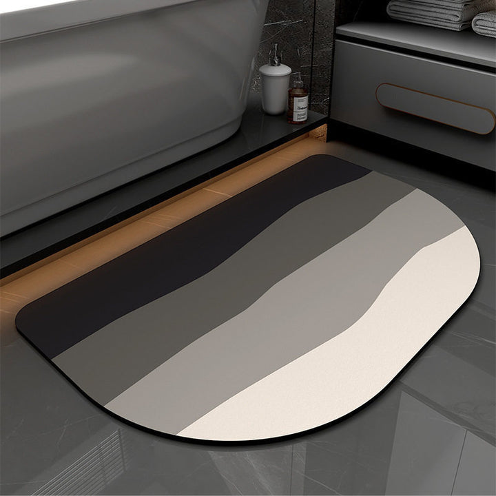 Stylish Bathroom Mat